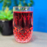لیوان شیشه و بلور اصفهان مدل ناروا مجموعه 6 عددی