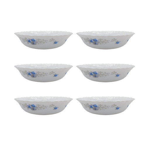 کاسه پارس اپال طرح رمانتیک کد 120S بسته 6 عددی