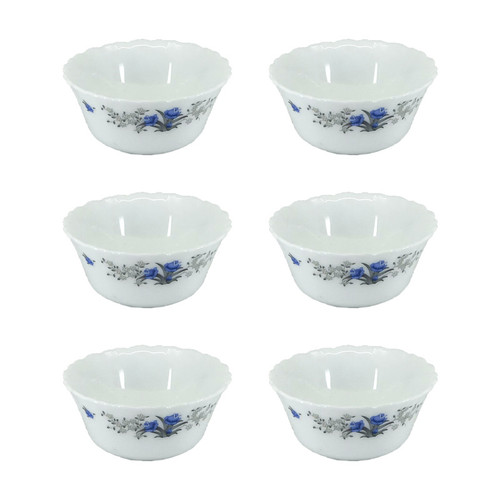 پیاله پارس اپال طرح رمانتیک120 بسته 6 عددی