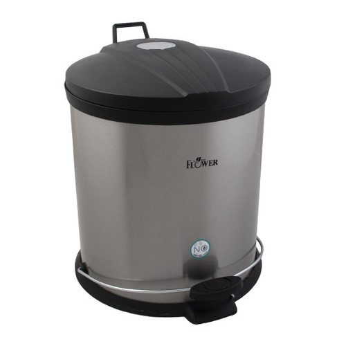 سطل زباله پدالی ردفلاور مدل flrp015 ظرفیت 15 لیتر