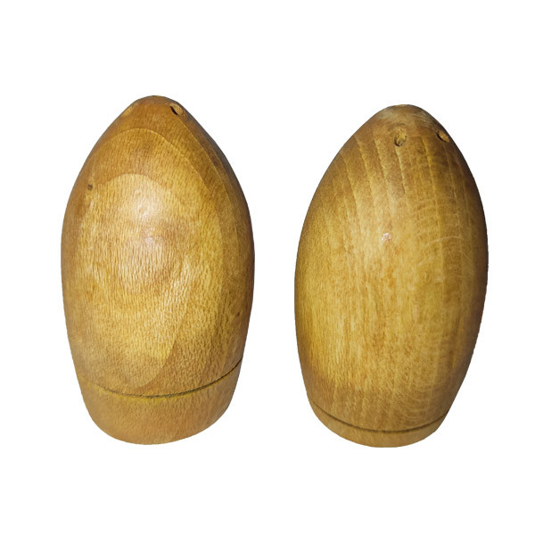 نمکدان مدل چوبی بسته 2 عددی