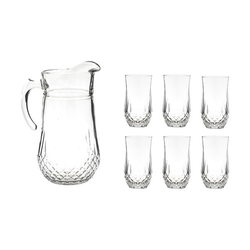 ست پارچ و لیوان 7 پارچه نوری تازه سری اپرا مدل 242102W