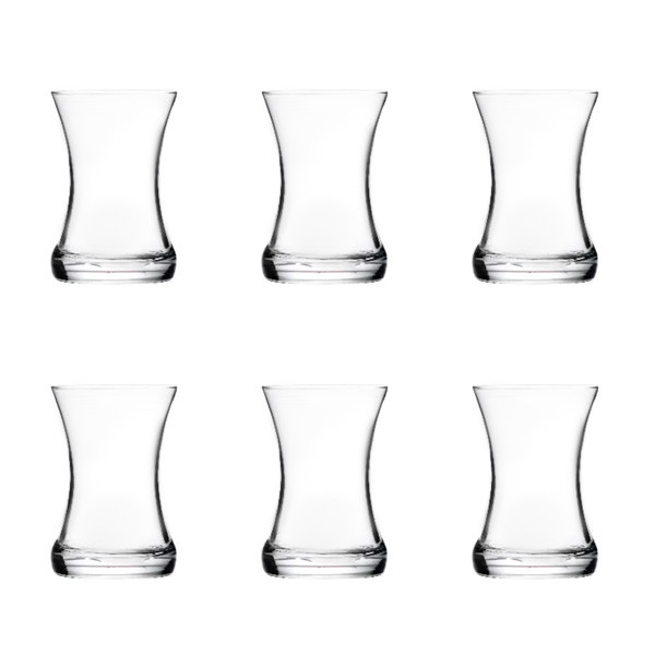 استکان مدل DILMAH بسته 6 عددی