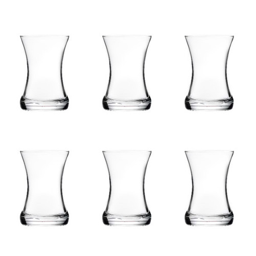 استکان مدل DILMAH بسته 6 عددی