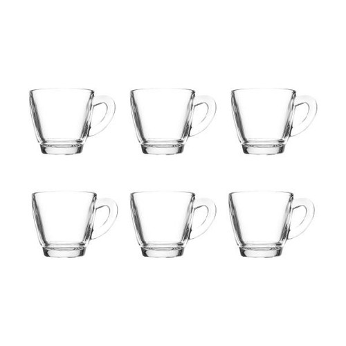 فنجان بلور کاوه مدل MD1163 بسته 6 عددی