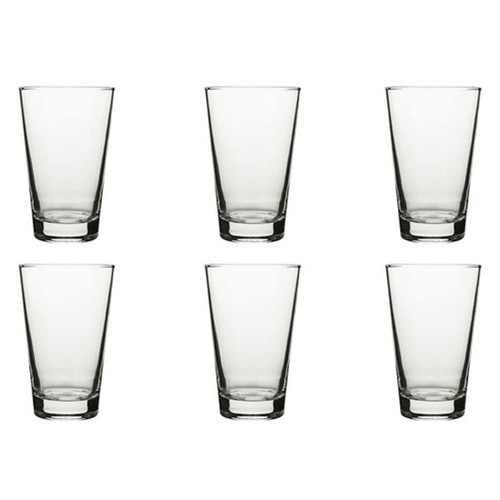 لیوان مدل AQUA بسته 6 عددی
