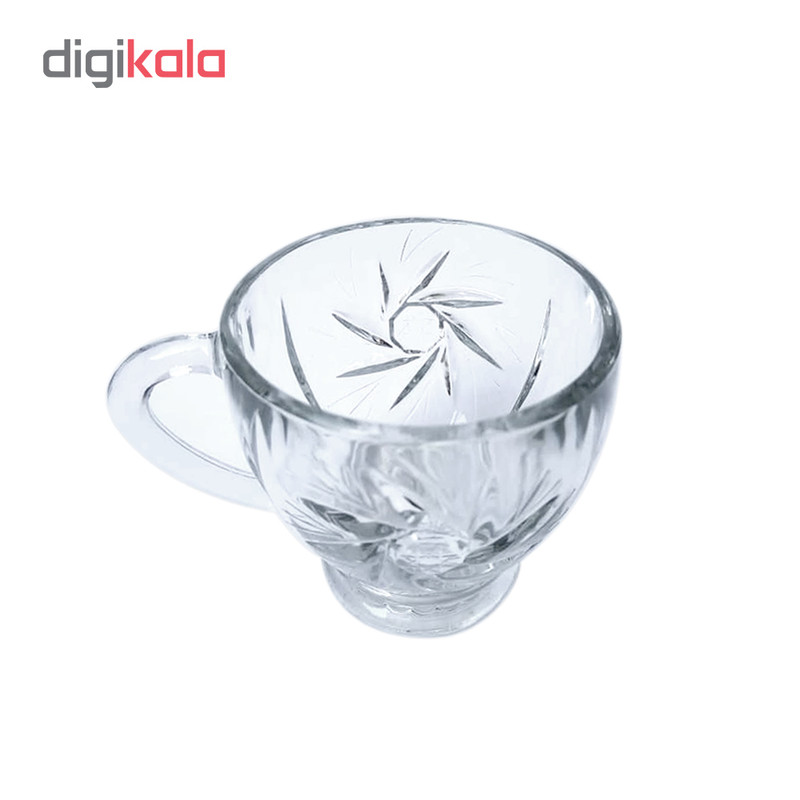 فنجان مدل سان استار کد DG بسته 6 عددی