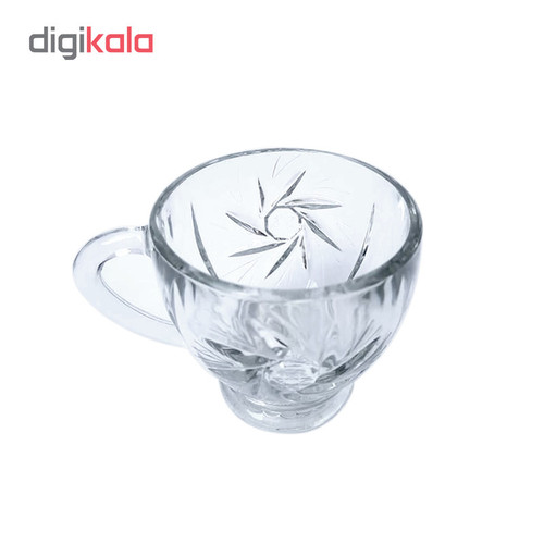 فنجان مدل سان استار کد DG بسته 6 عددی
