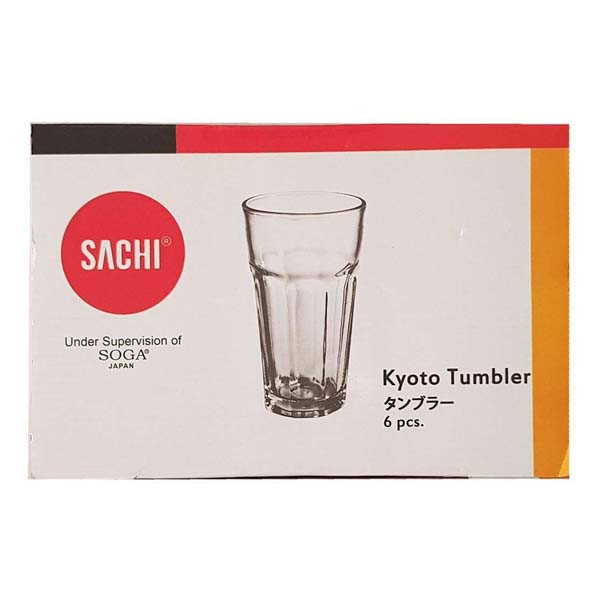 لیوان ساچی مدل KYOTO بسته 6 عددی