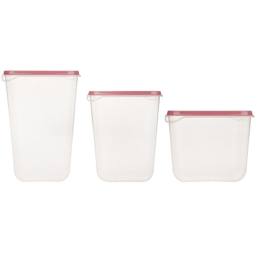 ظرف نگهدارنده همارا مدل Square - بسته 3 عددی