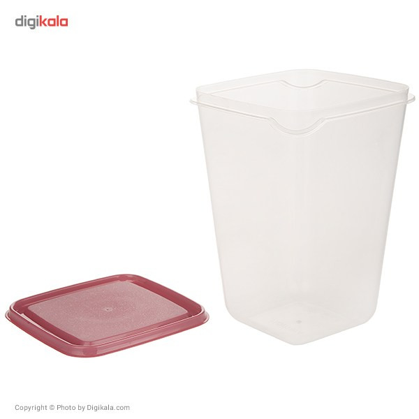 ظرف نگهدارنده همارا مدل Square - بسته 3 عددی