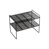 ارگانایزر داخل کابینت مرولین مدل دو طبقه کد 40312