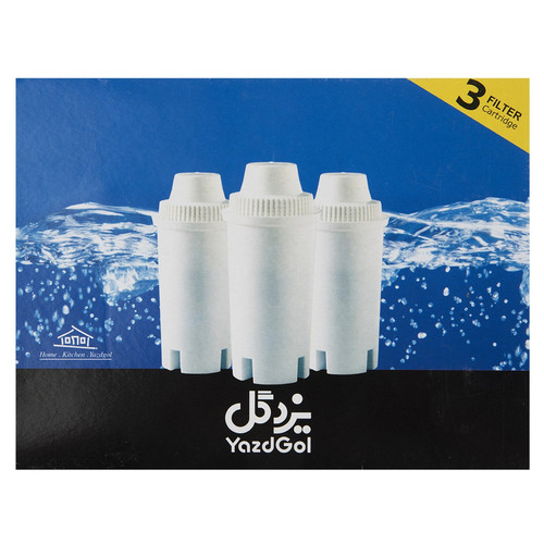فیلتر پارچ تصفیه آب یزدگل کد 127
