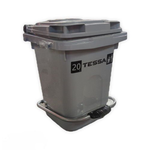 سطل زباله تسا مدل پدالی 20L