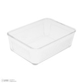 ظرف سرو بیسکوییت لیمون مدل درب آکرولیک کد DH2260