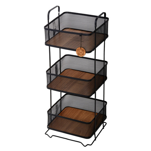 سبد سیب زمینی و پیاز مرولین مدل سه طبقه آتوسا کد 40123