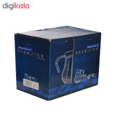 سرویس پارچ و لیوان 7 پارچه بلور و شیشه اصفهان مدل امپراطور