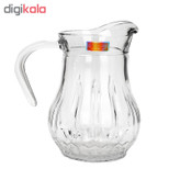 سرویس پارچ و لیوان 7 پارچه بلور و شیشه اصفهان مدل امپراطور