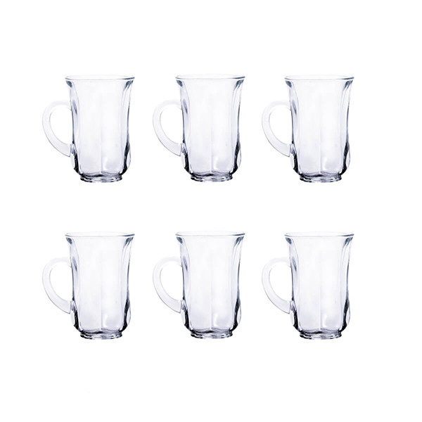 لیوان اصفهان مدل تارا بسته 6 عددی