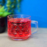 لیوان شیشه و بلور اصفهان مدل الیکا مجموعه 6 عددی
