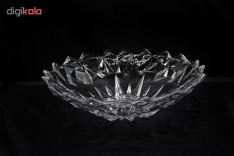 میوه خوری شیشه و بلور اصفهان مدل مانیسا کد 608