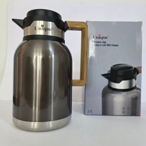 فلاسک استیل 2 لیتری یونیک اصل شرکتی کد 1960
