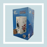 جا پودری ( ظرف پودر ماشین لباسشویی ) طرح ماشین لباسشویی مخزن دار ابرسام EBERSAM DETERGENT DISPENSER MRJ-245R
