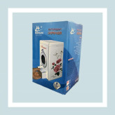 جا پودری ( ظرف پودر ماشین لباسشویی ) طرح ماشین لباسشویی مخزن دار ابرسام EBERSAM DETERGENT DISPENSER MRJ-245R