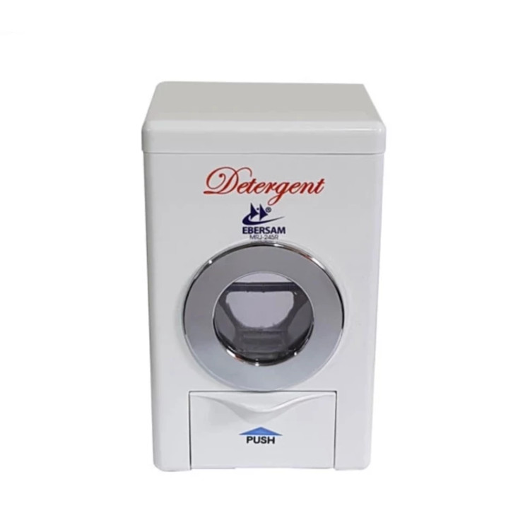 جا پودری ( ظرف پودر ماشین لباسشویی ) طرح ماشین لباسشویی مخزن دار ابرسام EBERSAM DETERGENT DISPENSER MRJ-245R