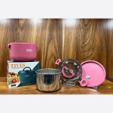 ظرف غذا استیل یک طبقه دو جداره تیوس TIVES