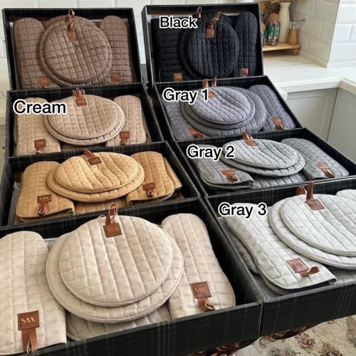 سرویس 11 پارچه کامل دم کنی و آشپزخانه وافل دبلیو اس WS W-6