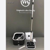 تی زمین شوی چرخشی دو مخزن دبلیو اس WS 210 PLUS + یک پد یدک
