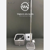 تی زمین شوی چرخشی دو مخزن دبلیو اس WS 210 PLUS + یک پد یدک