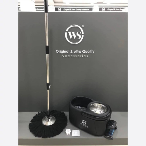 تی زمین شوی چرخشی پدال دار WS400 وارداتی + دارای دو پد