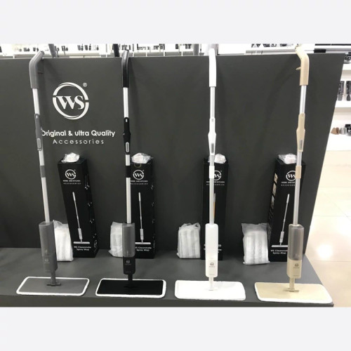 تی زمین شوی اسپری دار دبلیو اس WS Cleanmate D5 + دو پد یدک