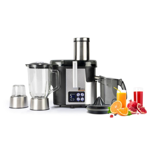 آبمیوه گیری چهار کاره ناسا الکتریک مدل NS-945 پس کرایه