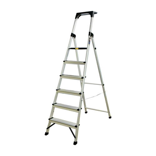 نردبان 6 پله یونیک کد 2306