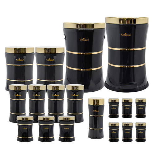 سرویس آشپزخانه 18 پارچه یونیک مدل کمر باریک M_TB کد 4698