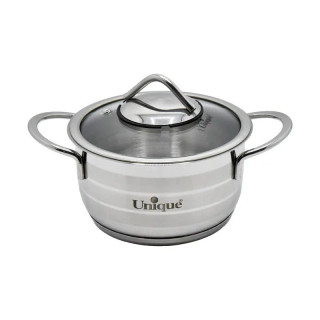 قابلمه استیل یونیک سایز 16 کد UN-9903