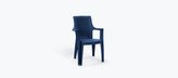 صندلی دالتون حصیری دسته دار کد 203 پولاد
