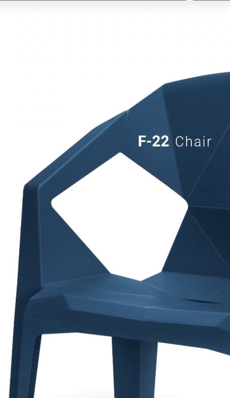 صندلی بازودار F-22 کد204 پولاد