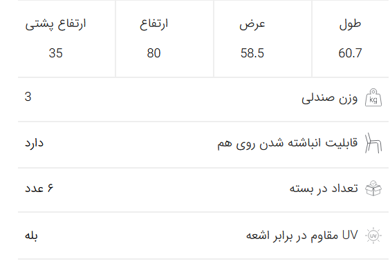 صندلی بازودار F-22 کد204 پولاد