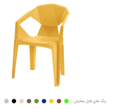 صندلی بازودار F-22 کد204 پولاد
