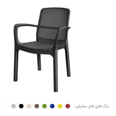 صندلی تانیا کد 209 پولاد