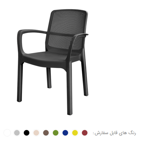 صندلی تانیا کد 209 پولاد