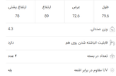 صندلی ماسکوکا کد301 پولاد