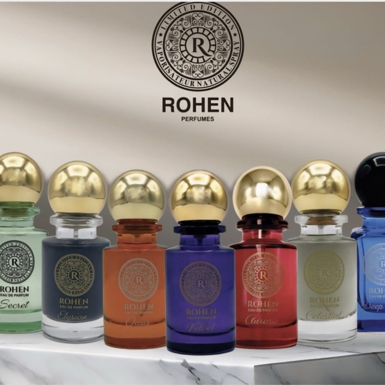 ادکلن مردانه روهن دیپ بلو 30 میلی لیتر ROHEN Deep Blue